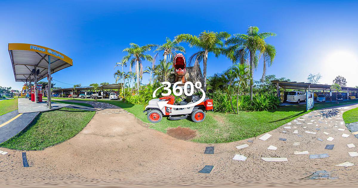 Tour virtual de Rico Caipira